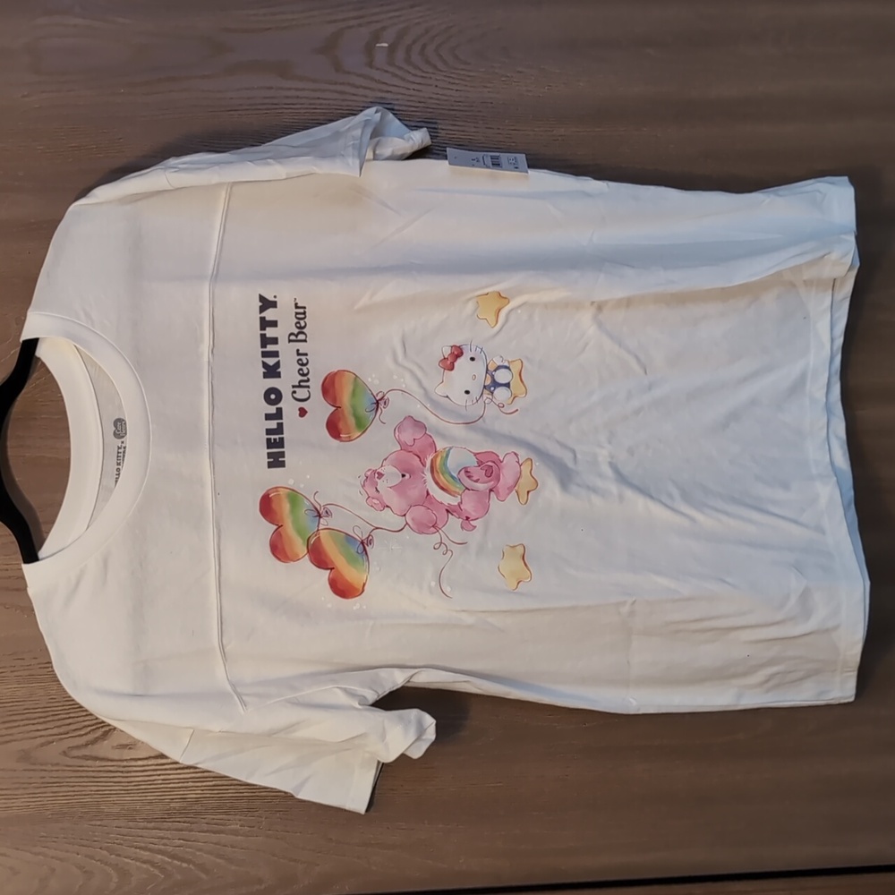 Hello Kitty Care Bear T shirt